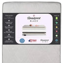 Delta Children - Beautyrest Black Diamond 2 Stage Crib and Toddler Mattress - White Image 5