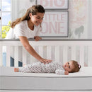 Delta Children - Beautyrest Silver Special Edition Hybrid Crib and Toddler Mattress Image 4