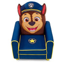 Delta Children - Figural Upholstered Kids Chair, Nick Jr. PAW Patrol Chase Image 1