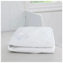 Delta Children - Fitted Crib Mattress Pad, White Image 2