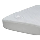 Delta Children - Fitted Crib Mattress Pad, White Image 3