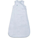 Delta Children - Gap babyGap TrueSleep Sleep Sack, 6-12 Months, Bluish Grey Stripe Image 1