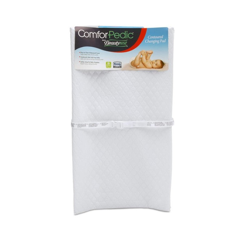 Delta Comforpedic From Beautyrest Contoured Changing Pad Image 4