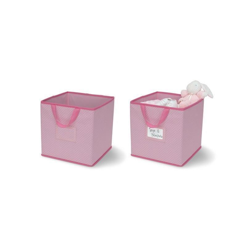 Delta - Compact Hamper And Cube Bundle, Barely Pink Image 3