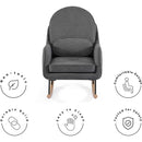 Delta - Ella Rocker With Livesmart Evolve Fabric Image 3