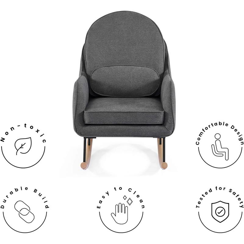 Delta - Ella Rocker With Livesmart Evolve Fabric Image 3
