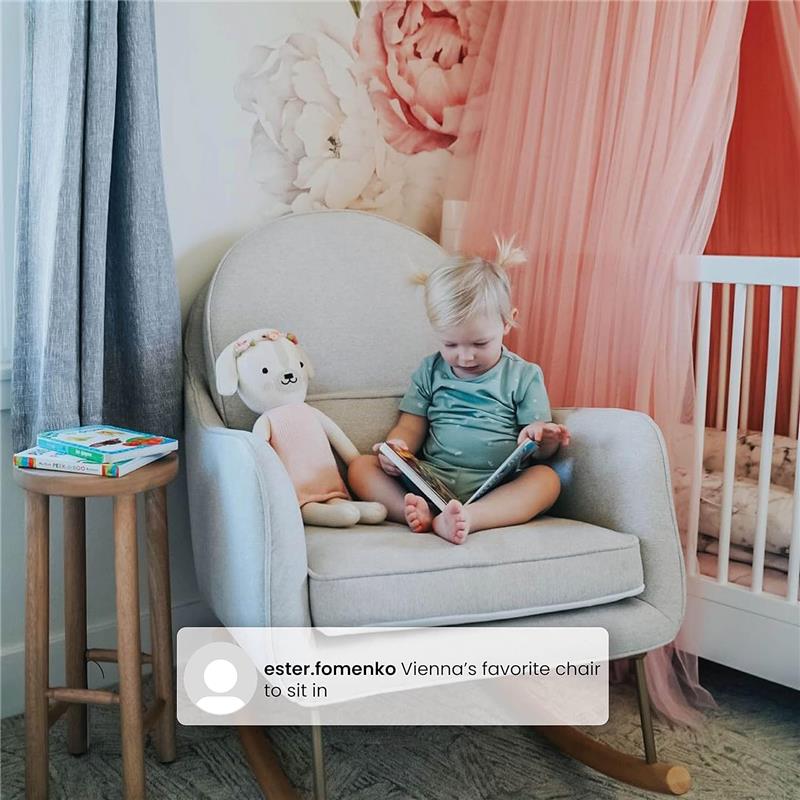 Delta - Ella Rocker With Livesmart Evolve Fabric Image 4