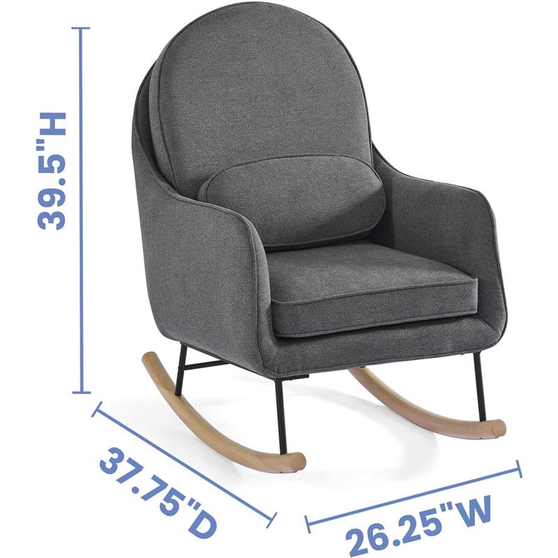 Delta - Ella Rocker With Livesmart Evolve Fabric Image 7