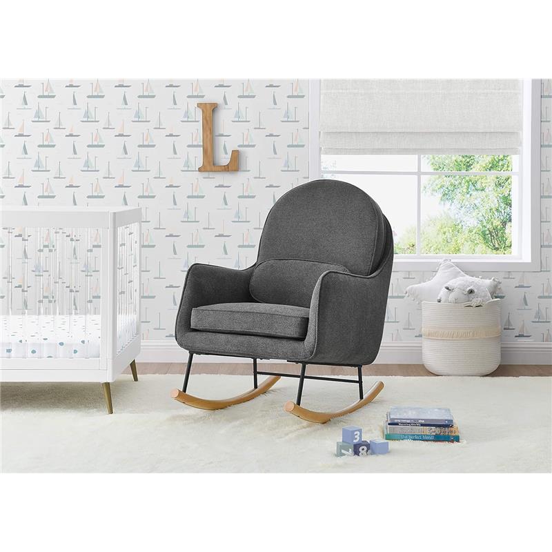 Delta - Ella Rocker With Livesmart Evolve Fabric Image 8