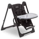 Delta - Jeep Classic Convertible High Chair, Midnight Black Image 3