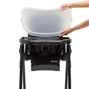 Delta - Jeep Classic Convertible High Chair, Midnight Black Image 6
