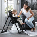 Delta - Jeep Classic Convertible High Chair, Midnight Black Image 8