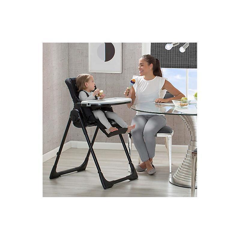 Delta - Jeep Classic Convertible High Chair, Midnight Black Image 9