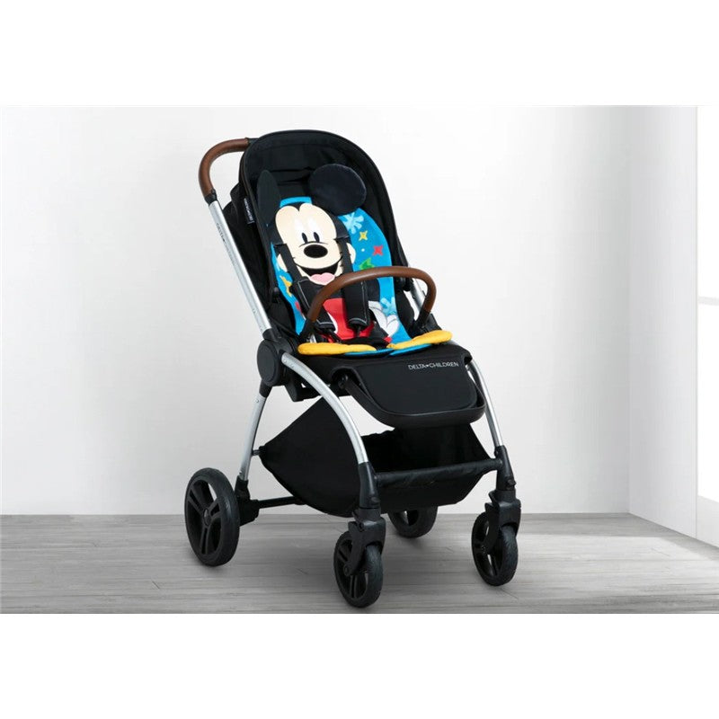 Delta Mickey Mouse Seat Pad Stroller Insert Image 4
