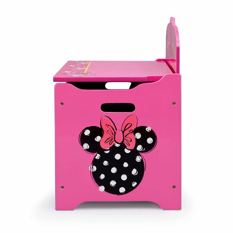 Delta Minnie Mouse Toy Box For Kids Image 4