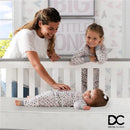 Delta Morning Dove Dual Sided Crib And Toddler Mattress Image 3
