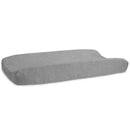Delta Perfect Sleeper Contoured Changing Pad With Plush Cover, Grey Image 2