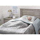 Delta - Perfect Sleeper Extra Long Foam Bedrail Bumper - 2Pk, White Image 8