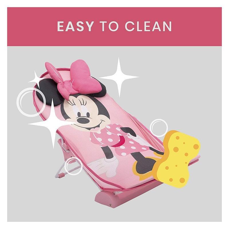 Delta Pink Minnie Mouse Baby Bather Image 5