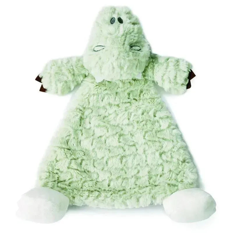 Demdaco - Arnie Alligator Rattle Blankie Image 1