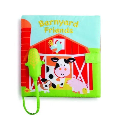 Demdaco - Barnyard Friends Sound Book Image 1