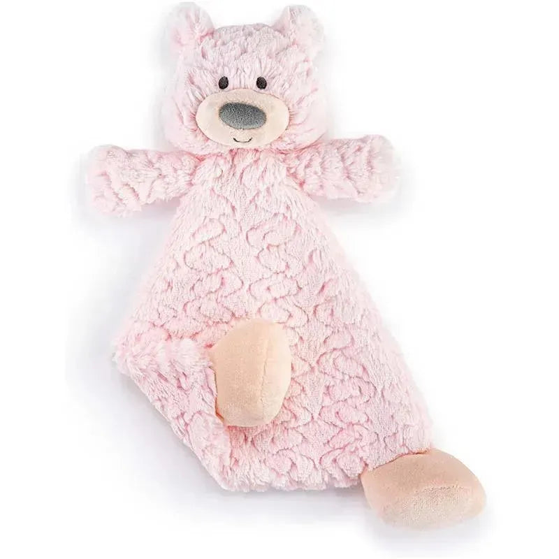 Demdaco - Bella Bear Rattle Blankie Image 4