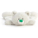 DEMDACO - Birthstone Color Emerald Green and Grey, Stuffed Animal Blankie Bear May Image 2