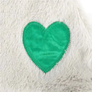 DEMDACO - Birthstone Color Emerald Green and Grey, Stuffed Animal Blankie Bear May Image 5