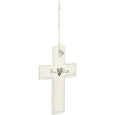 Demdaco - Bless This Child Wall Cross, Blue Image 4