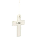 Demdaco - Bless This Child Wall Cross, Neutral Image 4