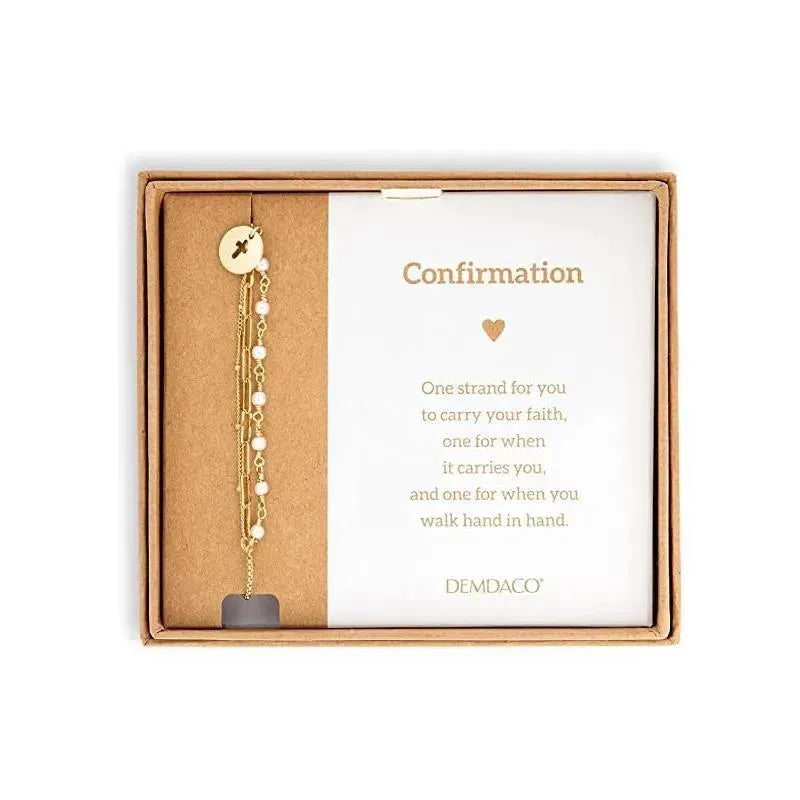 Demdaco - Confirmation Adjustable Charm Bracelet Image 2