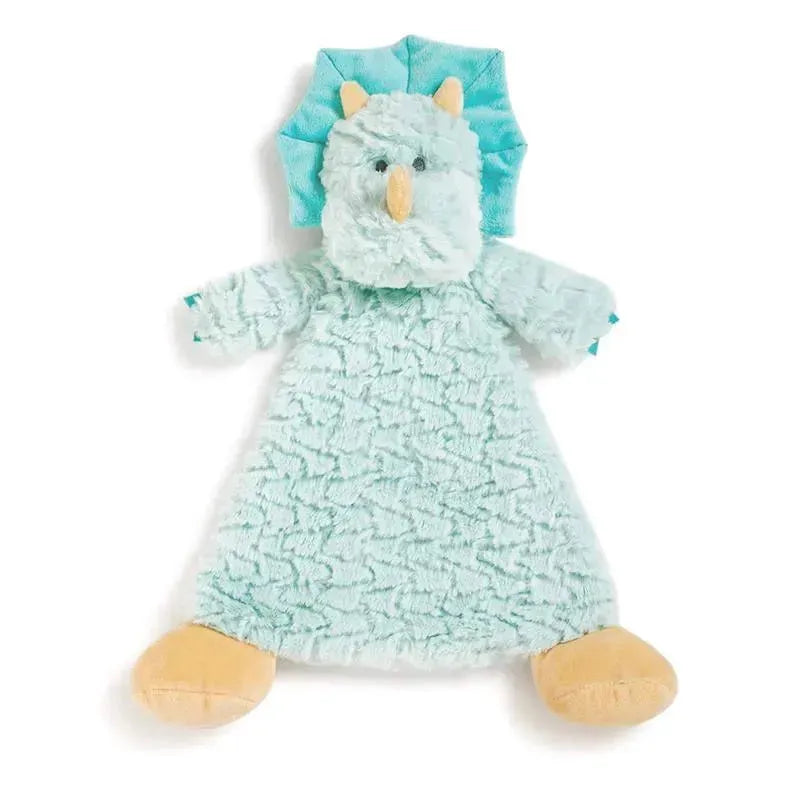 Demdaco - Darcy Dinosaur Rattle Blankie Image 1