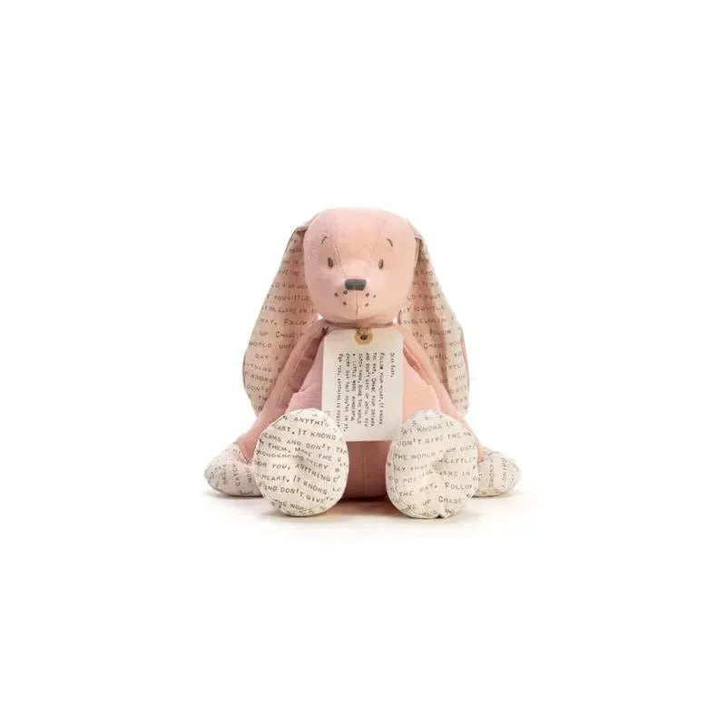 Demdaco Dear Baby Bunny Plush Image 11