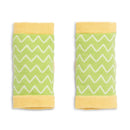 Demdaco - Dinosaur Infant One Size Fits Most Green & Yellow Knee Pads Kneezies Image 2