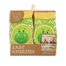 Demdaco - Dinosaur Infant One Size Fits Most Green & Yellow Knee Pads Kneezies Image 3