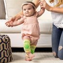 Demdaco - Dinosaur Infant One Size Fits Most Green & Yellow Knee Pads Kneezies Image 5