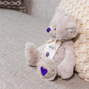 Demdaco - February Birthstone Plush Bear Image 3