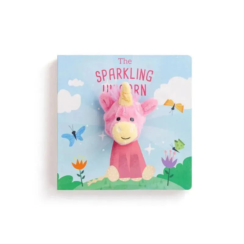 Demdaco Finger Puppet Book - The Magic Unicorn Image 1