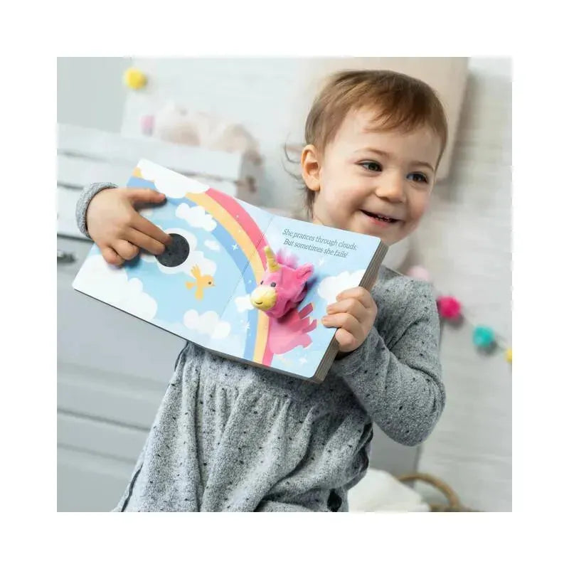 Demdaco Finger Puppet Book - The Magic Unicorn Image 3