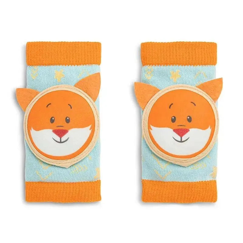 Demdaco - Fox Easy Knee Pads Kneezies Image 1