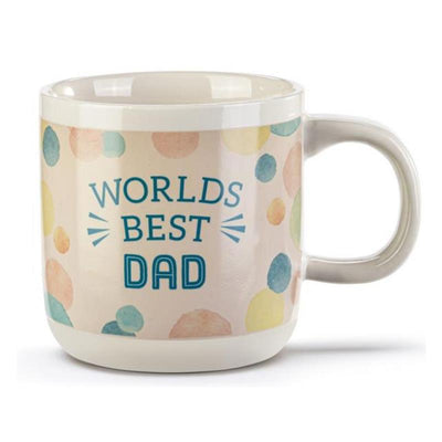 DEMDACO - Heat Reveal Mug, Worlds Best Dad Image 1