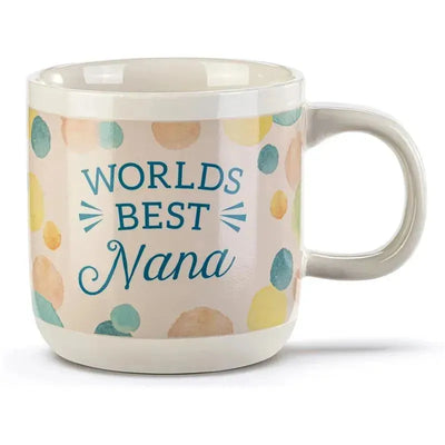 DEMDACO - Heat Reveal Mug, Worlds Best Nana Image 1