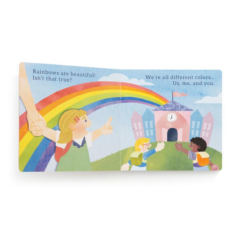 Demdaco Hopeful Rainbows Board Book Image 3