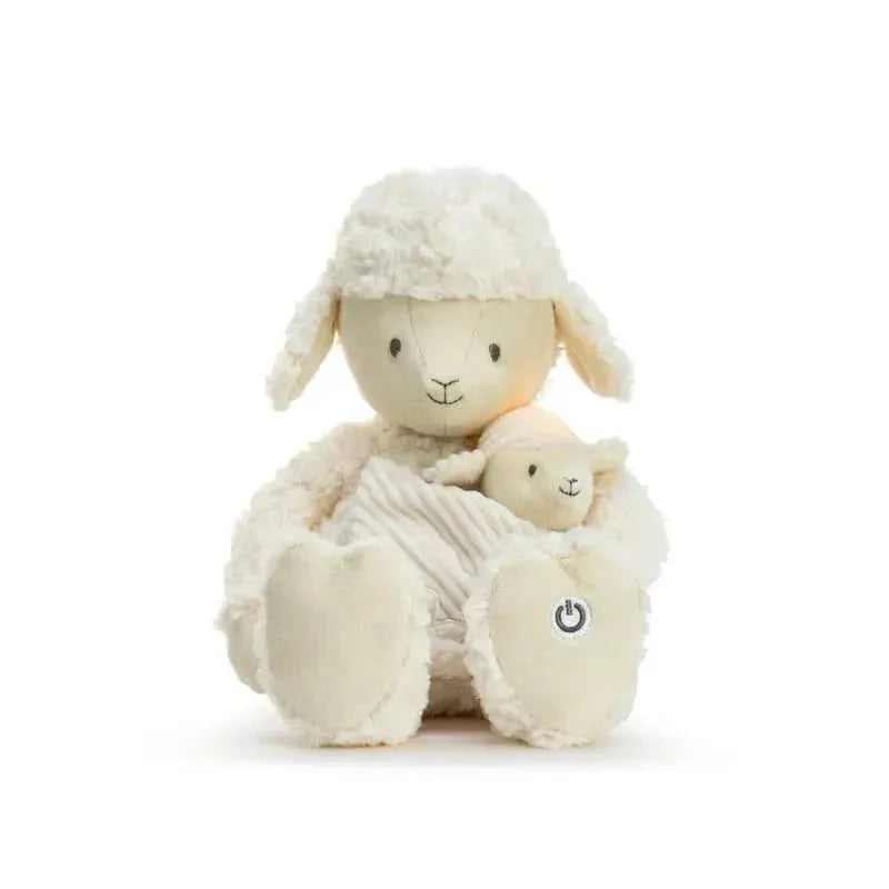 Demdaco Lullaby Pal - Lamb Plush Image 11