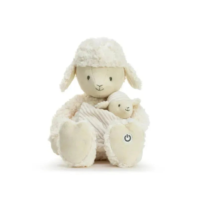 Demdaco Lullaby Pal - Lamb Plush Image 1