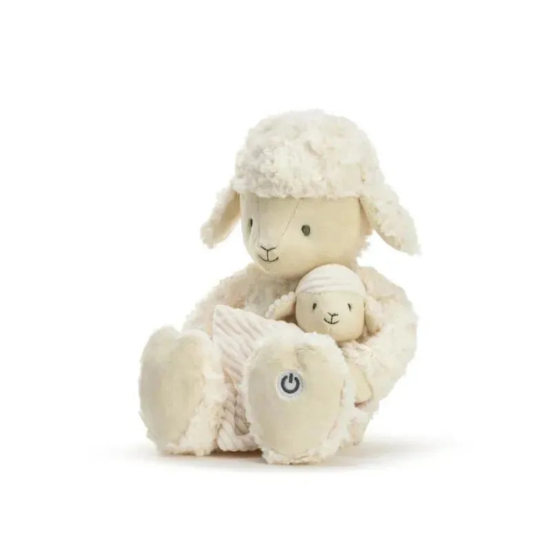 Demdaco Lullaby Pal - Lamb Plush Image 3