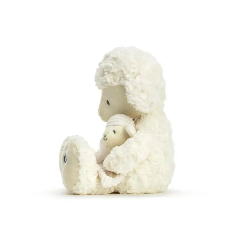 Demdaco Lullaby Pal - Lamb Plush Image 5