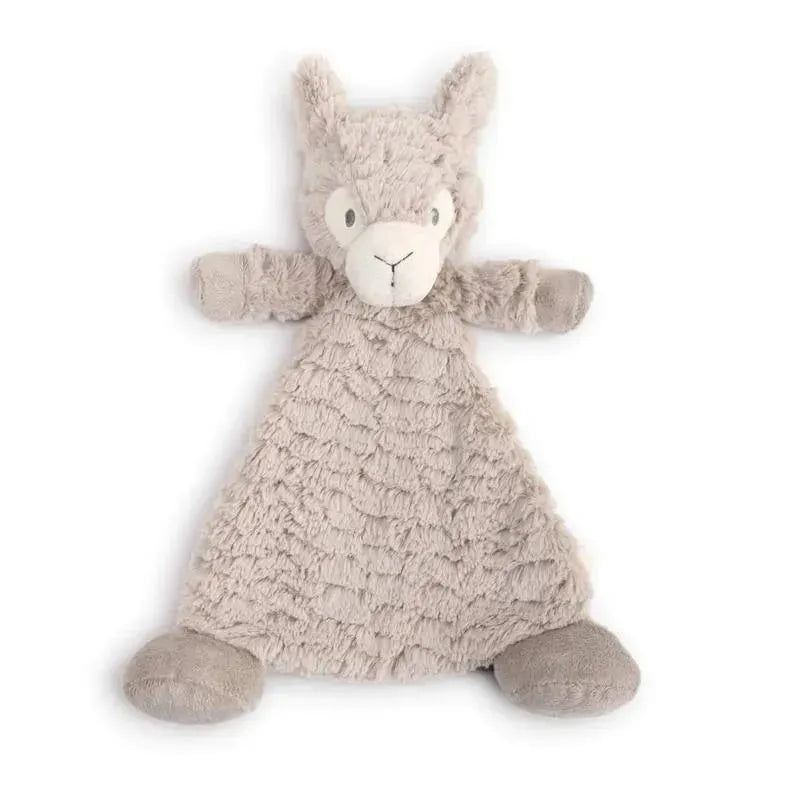 Demdaco - Luna Llama Rattle Blankie Image 1