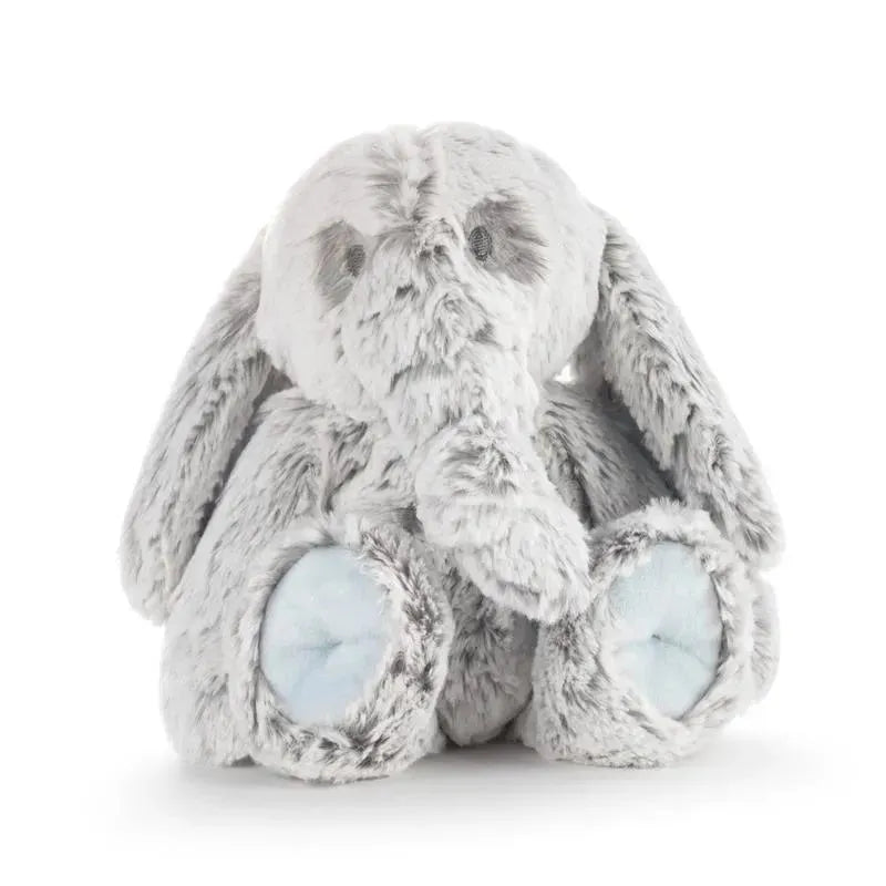 Demdaco - Luxurious Elephant Rattle, Blue Image 1