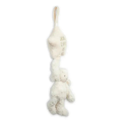 Demdaco - Musical Pull Toy Lamb Image 2